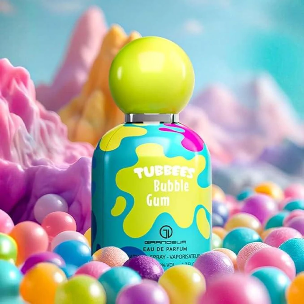 Grandeur Tubbees Bubble Gum EDP parfumuotas vanduo unisex, 50 ml
