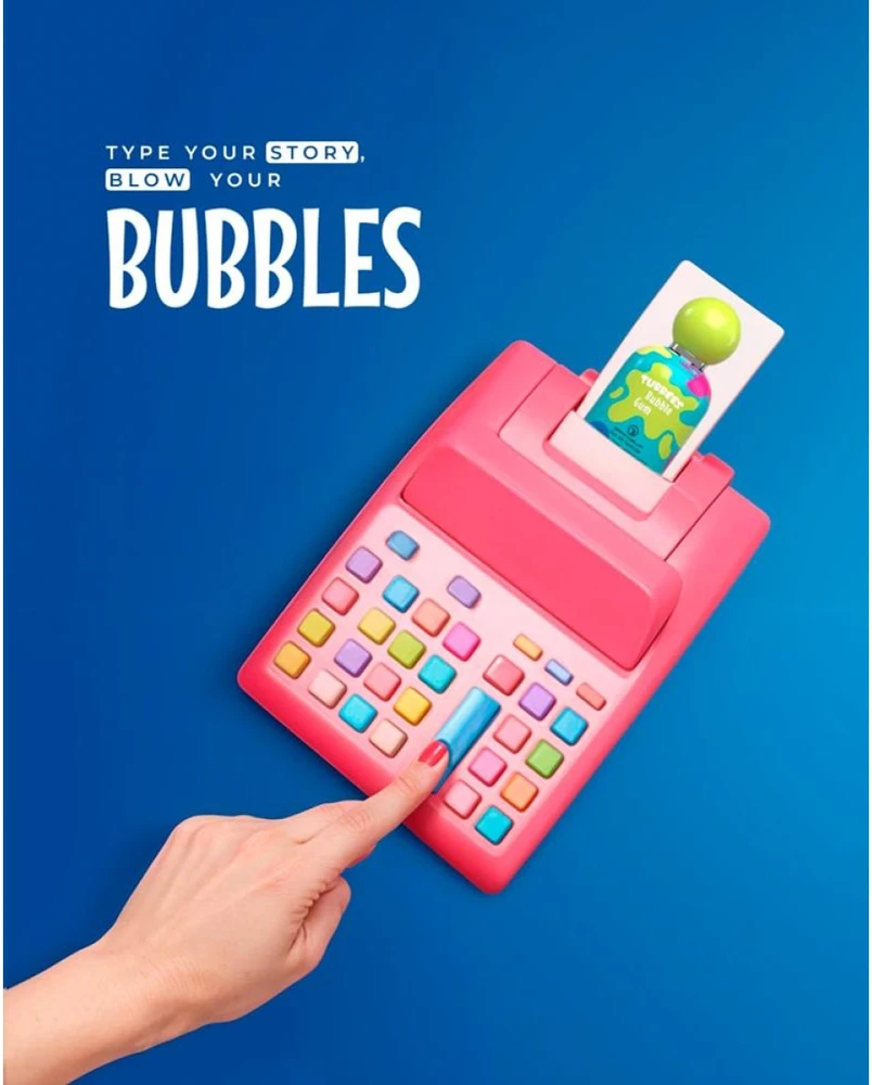 Grandeur Tubbees Bubble Gum EDP parfumuotas vanduo unisex, 50 ml