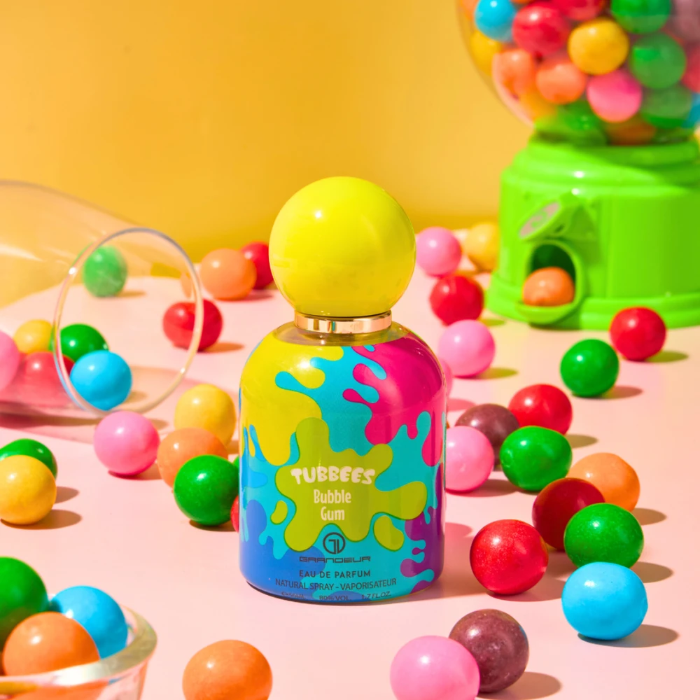 Grandeur Tubbees Bubble Gum EDP parfumuotas vanduo unisex, 50 ml