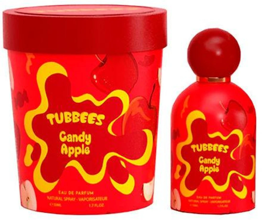 Grandeur Tubbees Candy Apple EDP parfumuotas vanduo unisex, 50 ml
