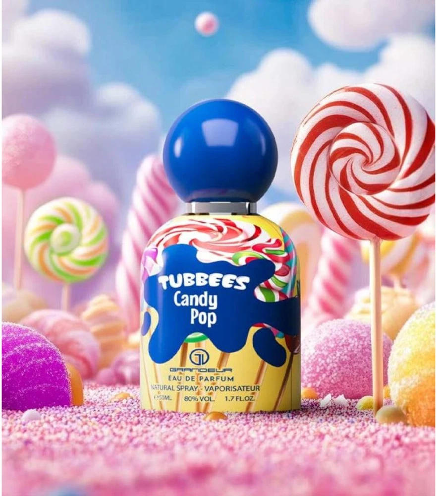 Grandeur Tubbees Candy Pop EDP parfumuotas vanduo unisex, 50 ml