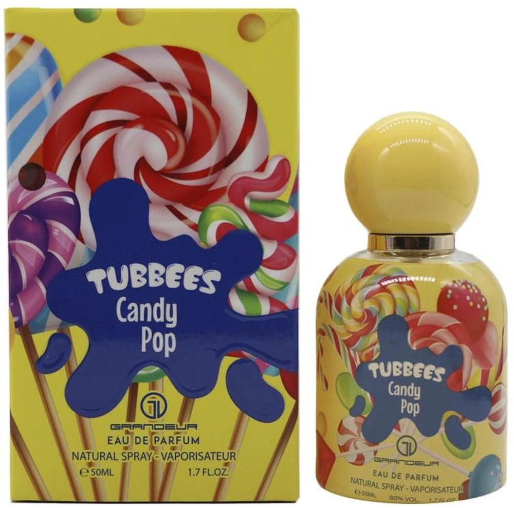 Grandeur Tubbees Candy Pop EDP parfumuotas vanduo unisex, 50 ml