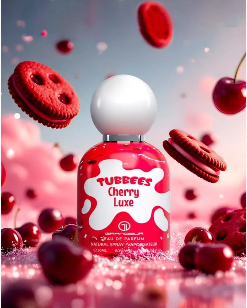 Grandeur Tubbees Cherry Luxe EDP parfumuotas vanduo unisex, 50 ml