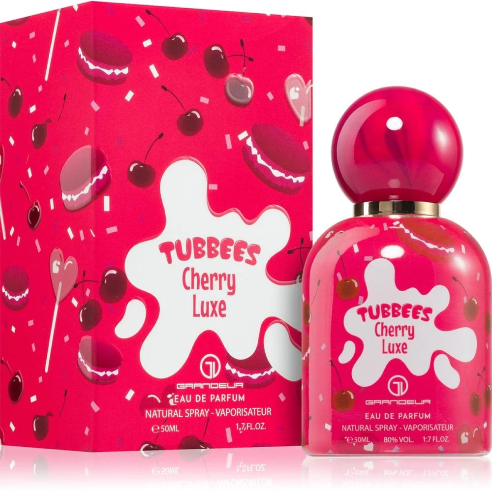 Grandeur Tubbees Cherry Luxe EDP parfumuotas vanduo unisex, 50 ml