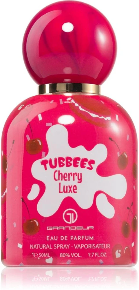 Grandeur Tubbees Cherry Luxe EDP parfumuotas vanduo unisex, 50 ml