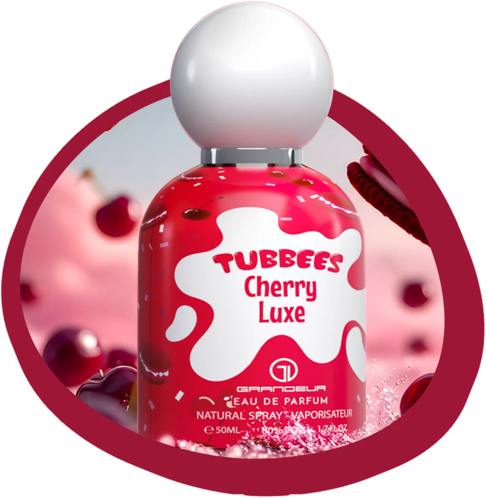 Grandeur Tubbees Cherry Luxe EDP parfumuotas vanduo unisex, 50 ml