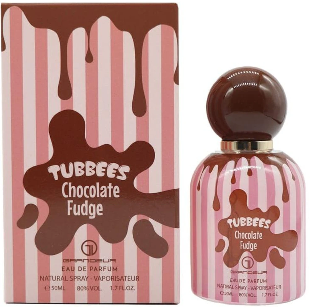 Grandeur Tubbees Chocolate Fudge EDP parfumuotas vanduo unisex, 50 ml