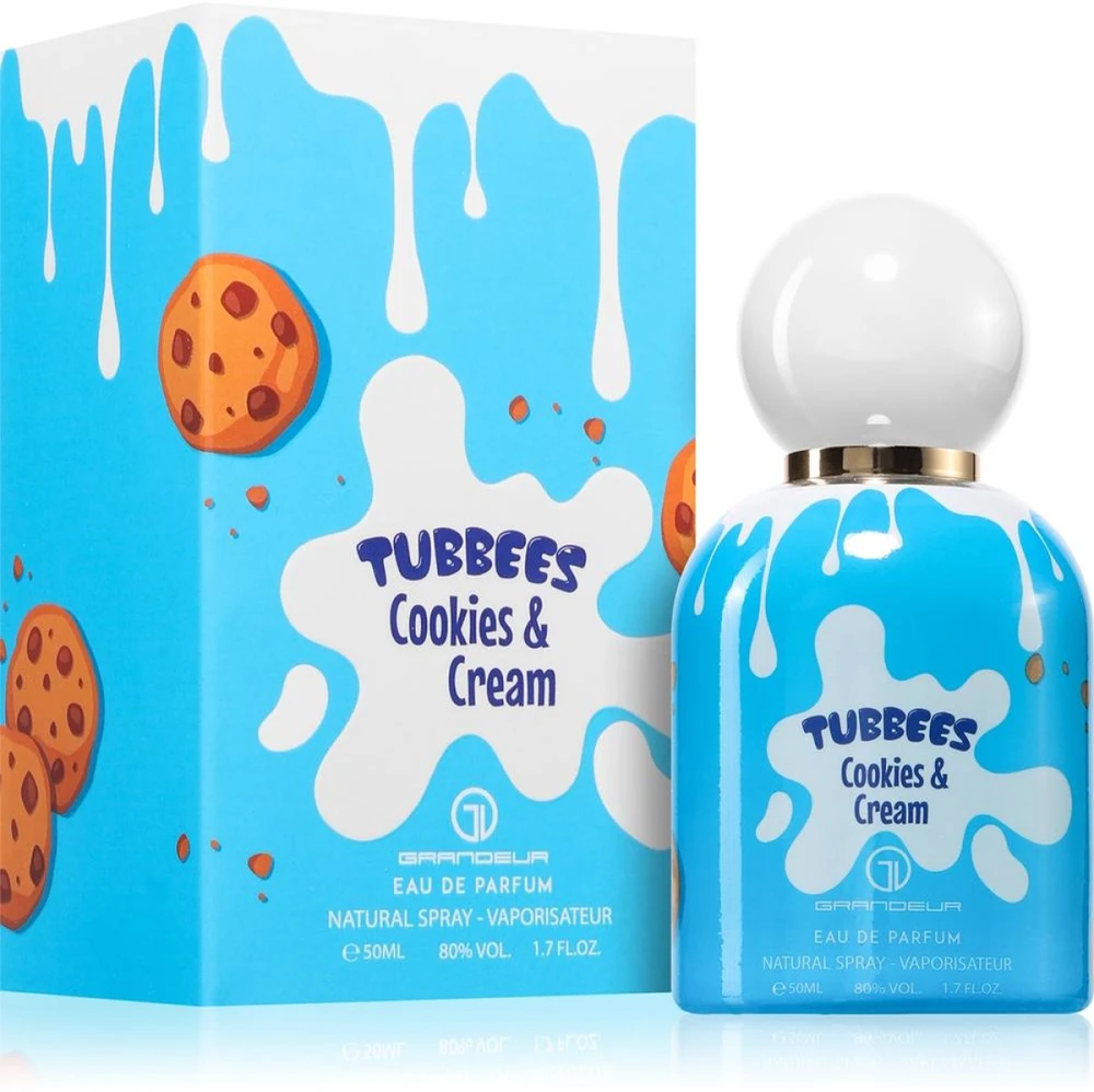 Grandeur Tubbees Cookies & Kreminis EDP parfumuotas vanduo unisex, 50 ml