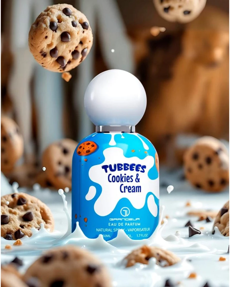 Grandeur Tubbees Cookies & Kreminis EDP parfumuotas vanduo unisex, 50 ml
