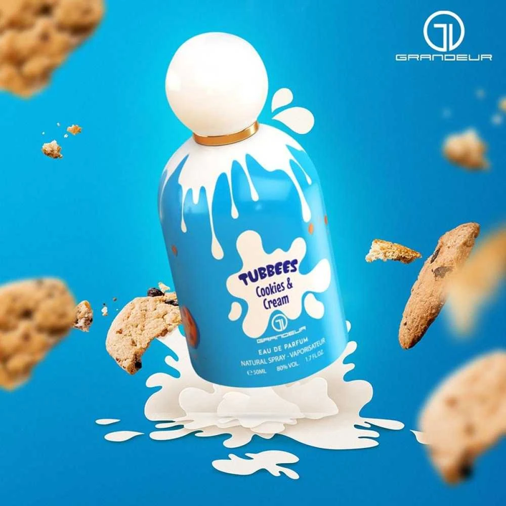 Grandeur Tubbees Cookies & Kreminis EDP parfumuotas vanduo unisex, 50 ml