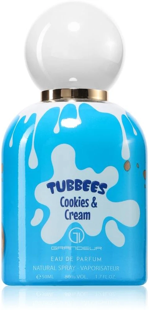 Grandeur Tubbees Cookies & Kreminis EDP parfumuotas vanduo unisex, 50 ml