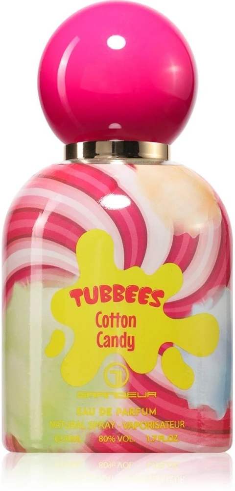 Grandeur Tubbees Cotton Candy EDP parfumuotas vanduo unisex, 50 ml