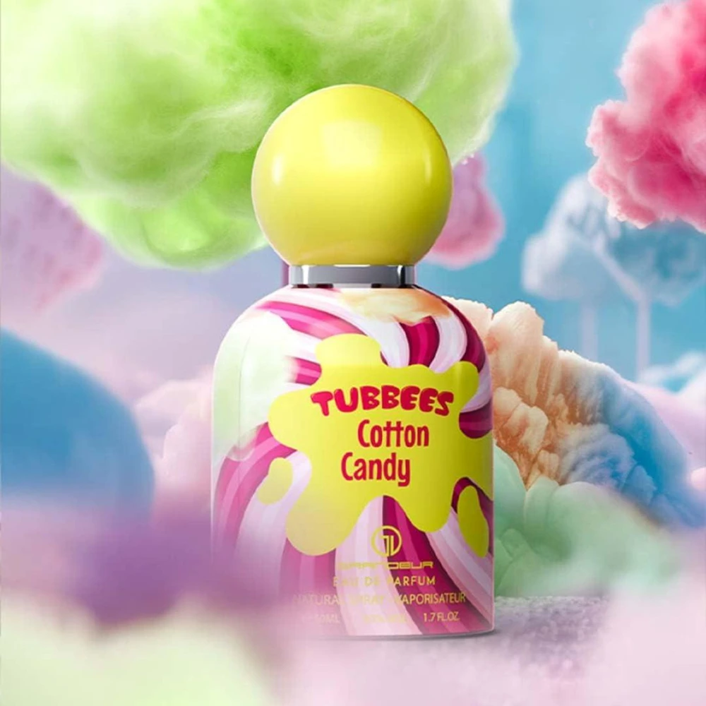 Grandeur Tubbees Cotton Candy EDP parfumuotas vanduo unisex, 50 ml