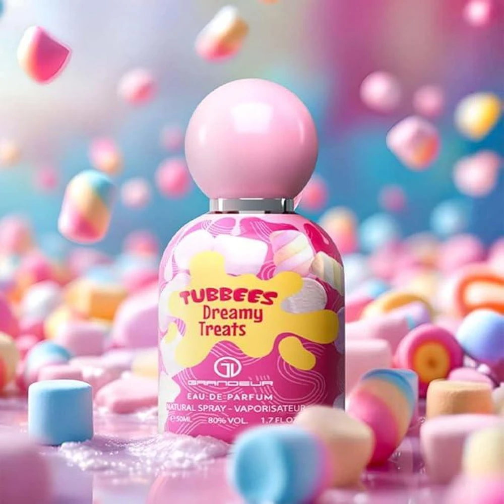 Grandeur Tubbees Dreamy Treats EDP parfumuotas vanduo unisex, 50 ml