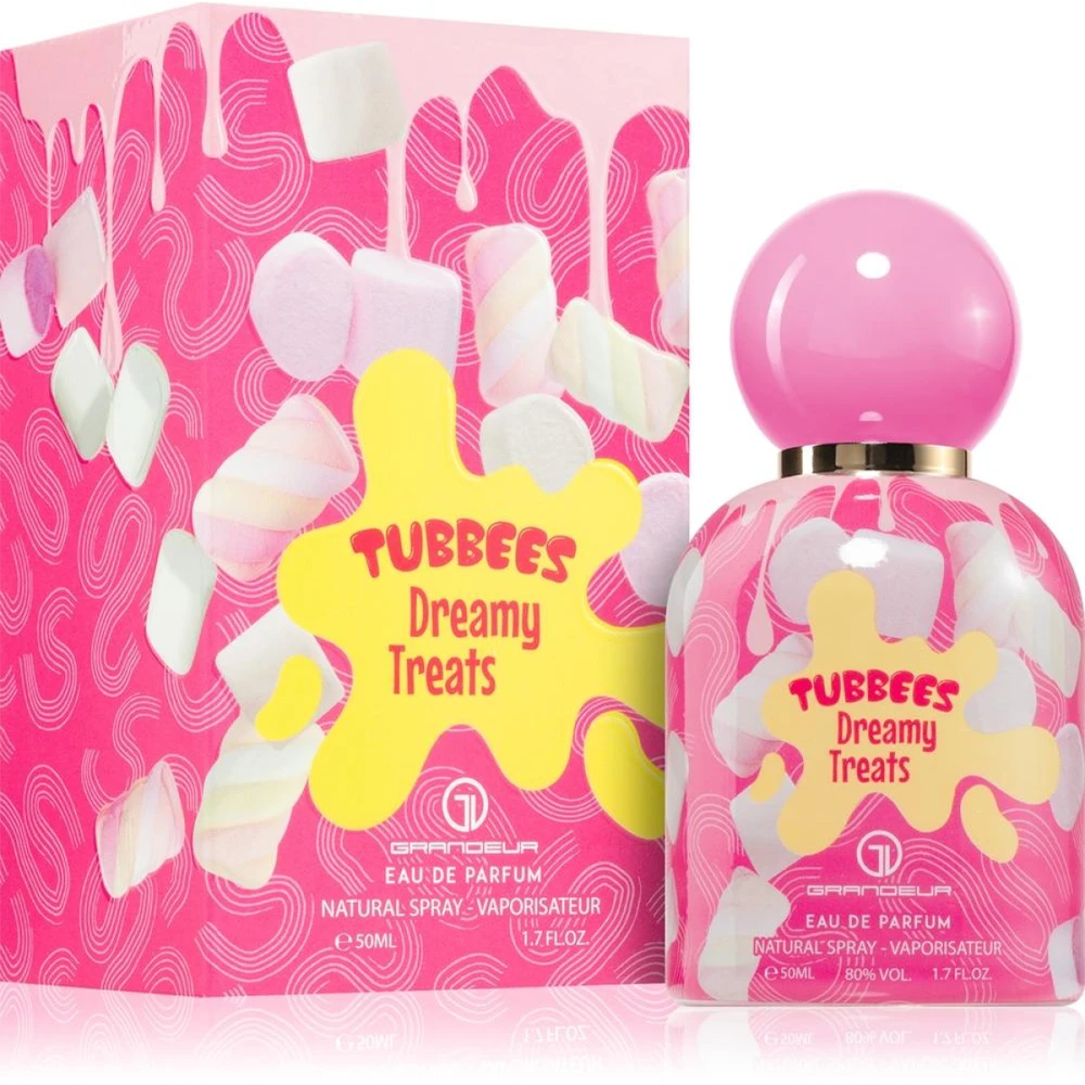 Grandeur Tubbees Dreamy Treats EDP parfumuotas vanduo unisex, 50 ml