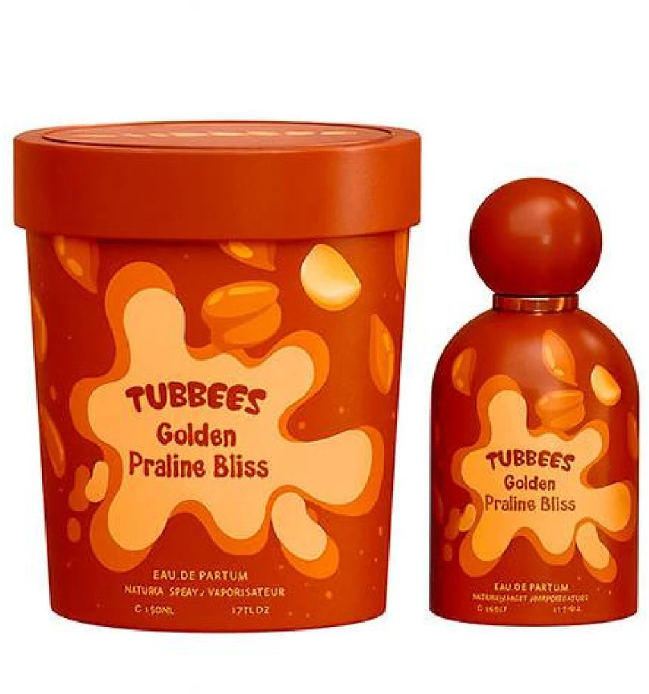 Grandeur Tubbees Golden Praline Bliss EDP parfumuotas vanduo unisex, 50 ml