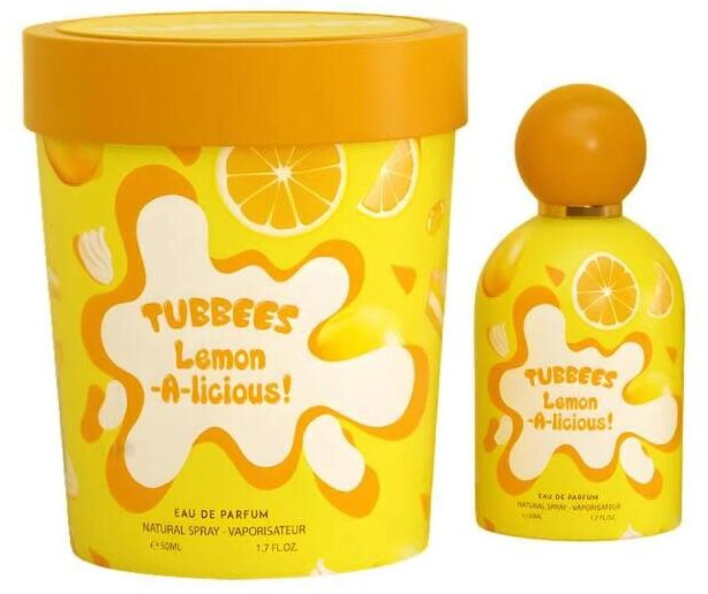 Grandeur Tubbees Lemon A-Licious EDP parfumuotas vanduo unisex, 50 ml
