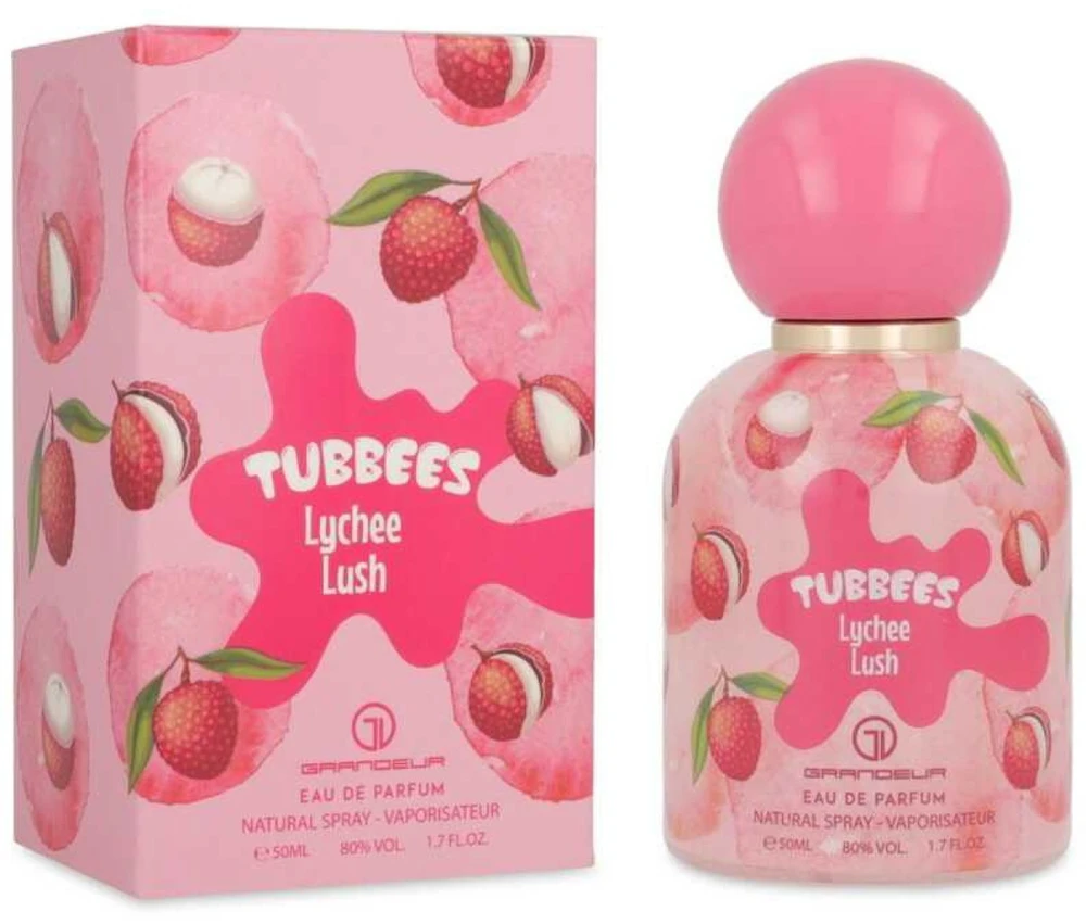 Grandeur Tubbees Lychee Lush EDP parfumuotas vanduo unisex, 50 ml