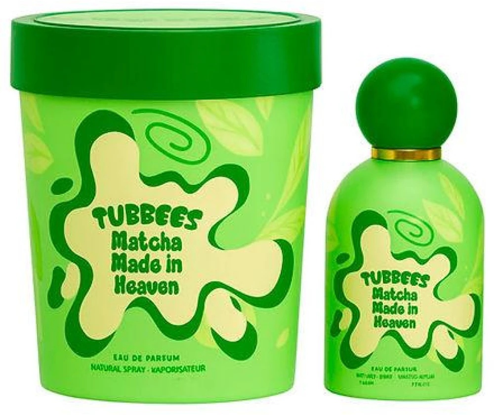 Grandeur Tubbees Matcha Made in Heaven EDP parfumuotas vanduo unisex, 50 ml
