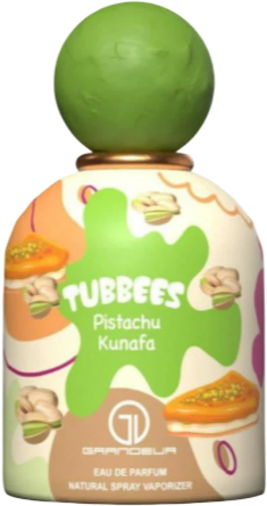 Tubbees Pistachio Kunafa EDP parfumuotas vanduo unisex, 50 ml