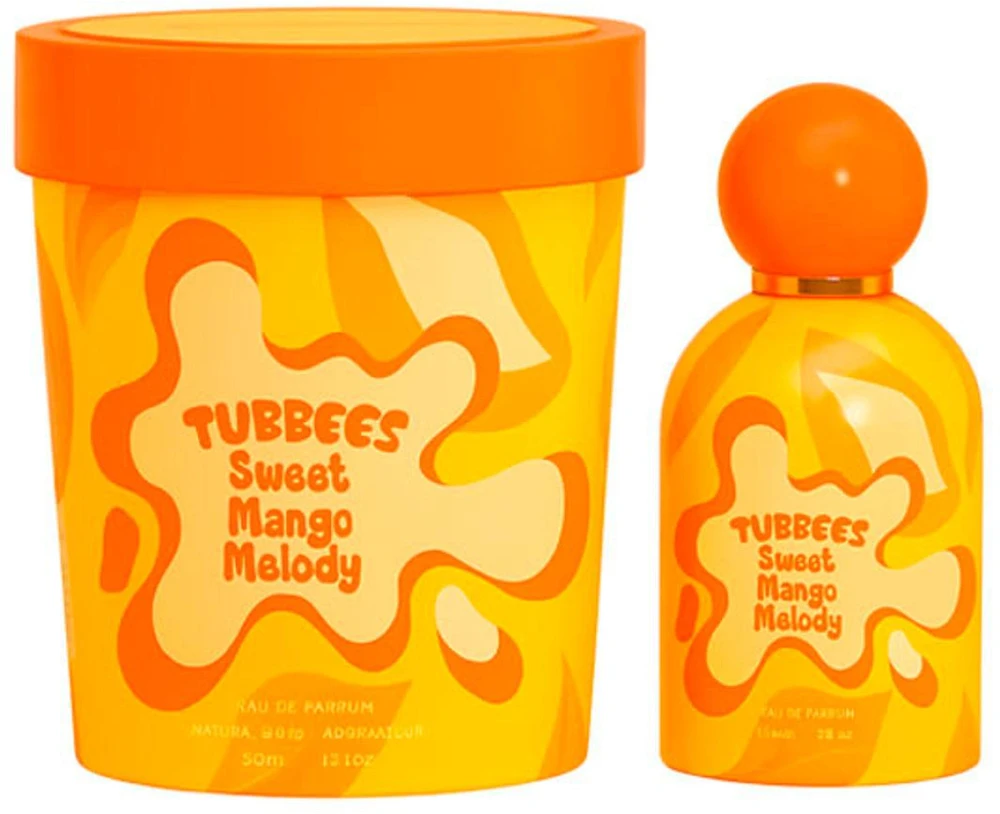 Grandeur Tubbees Sweet Mango Melody EDP parfumuotas vanduo unisex, 50 ml