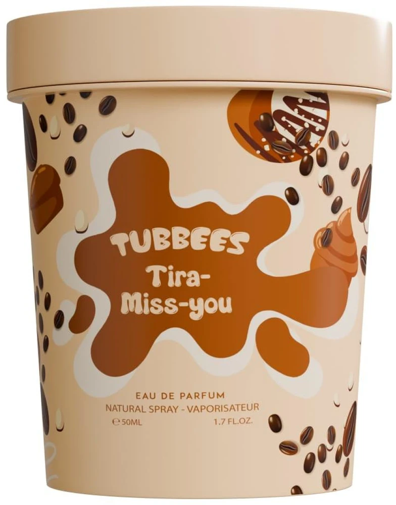 Grandeur Tubbees Tira Miss-You EDP parfumuotas vanduo unisex, 50 ml