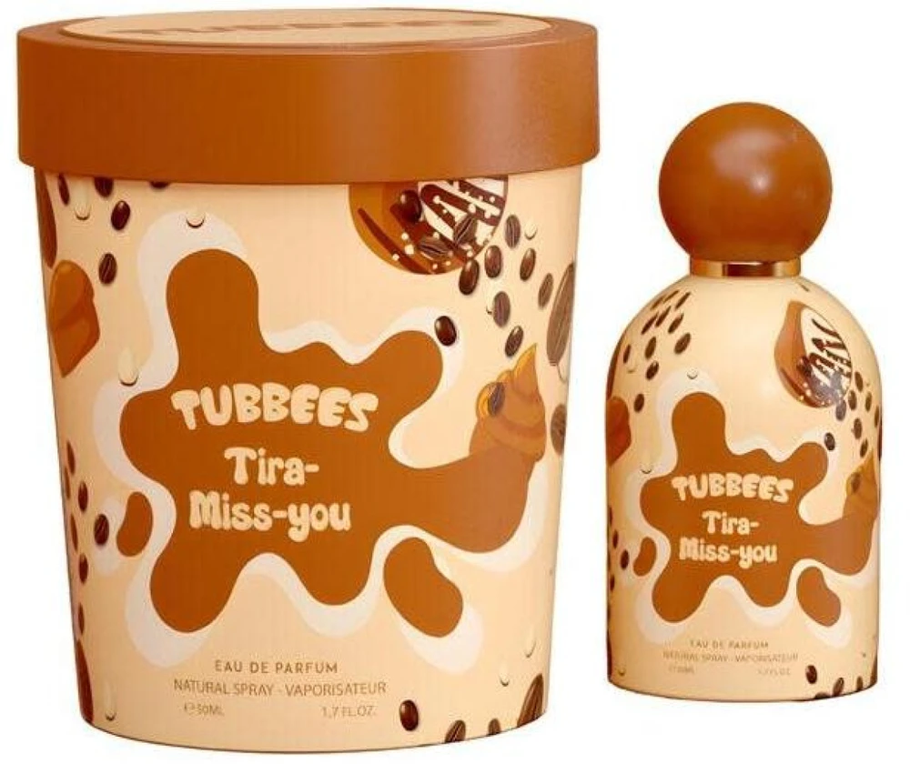 Grandeur Tubbees Tira Miss-You EDP parfumuotas vanduo unisex, 50 ml