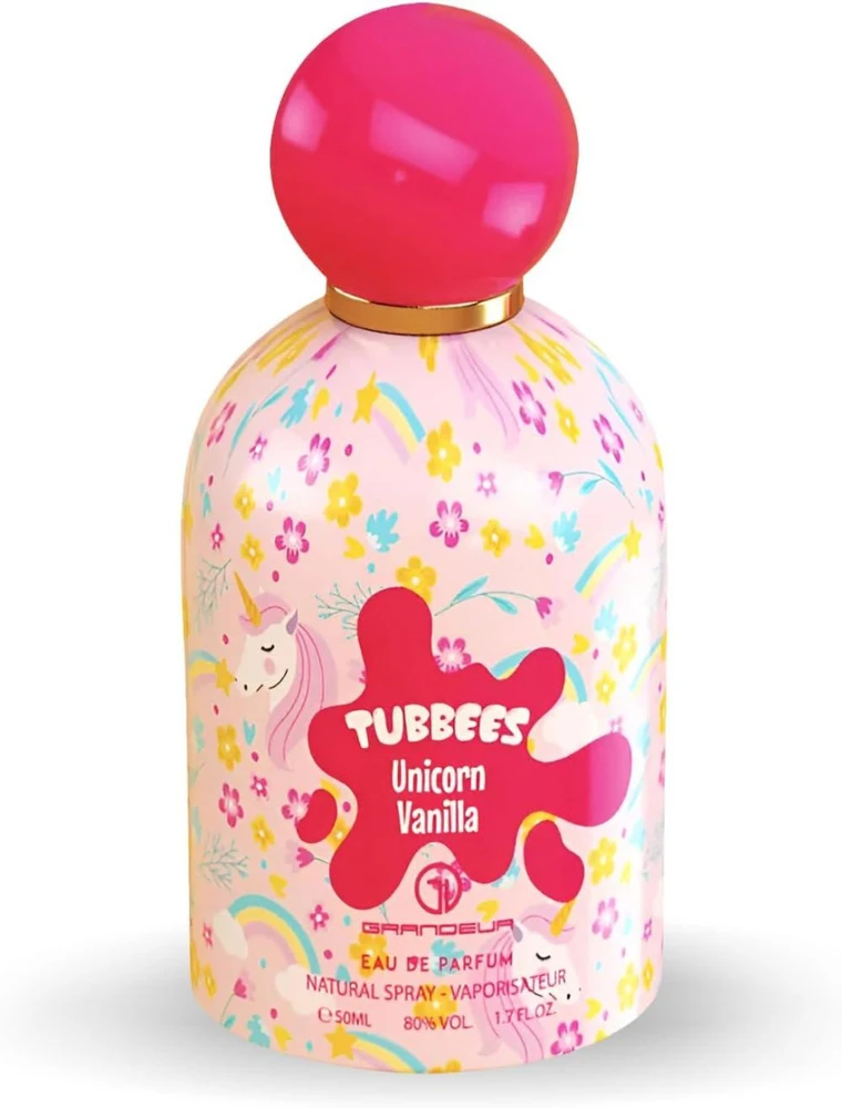 Grandeur Tubbees Unicorn Vanilla EDP parfumuotas vanduo unisex, 50 ml