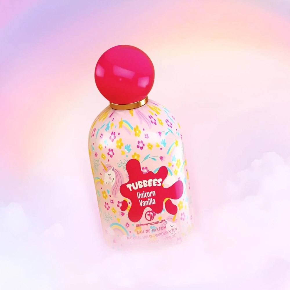 Grandeur Tubbees Unicorn Vanilla EDP parfumuotas vanduo unisex, 50 ml