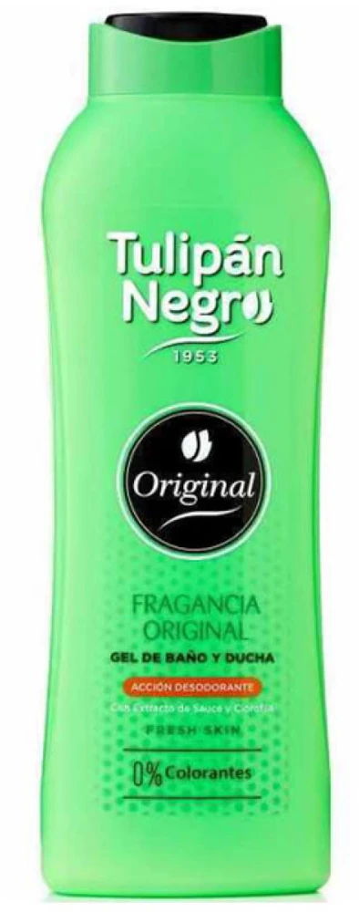 Juodas Tulip Origina dušo želė 650ml