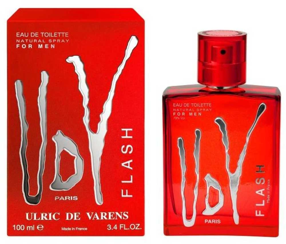 Tualetinis vanduo Ulric De Varens Flash For Men EDT, 100ml