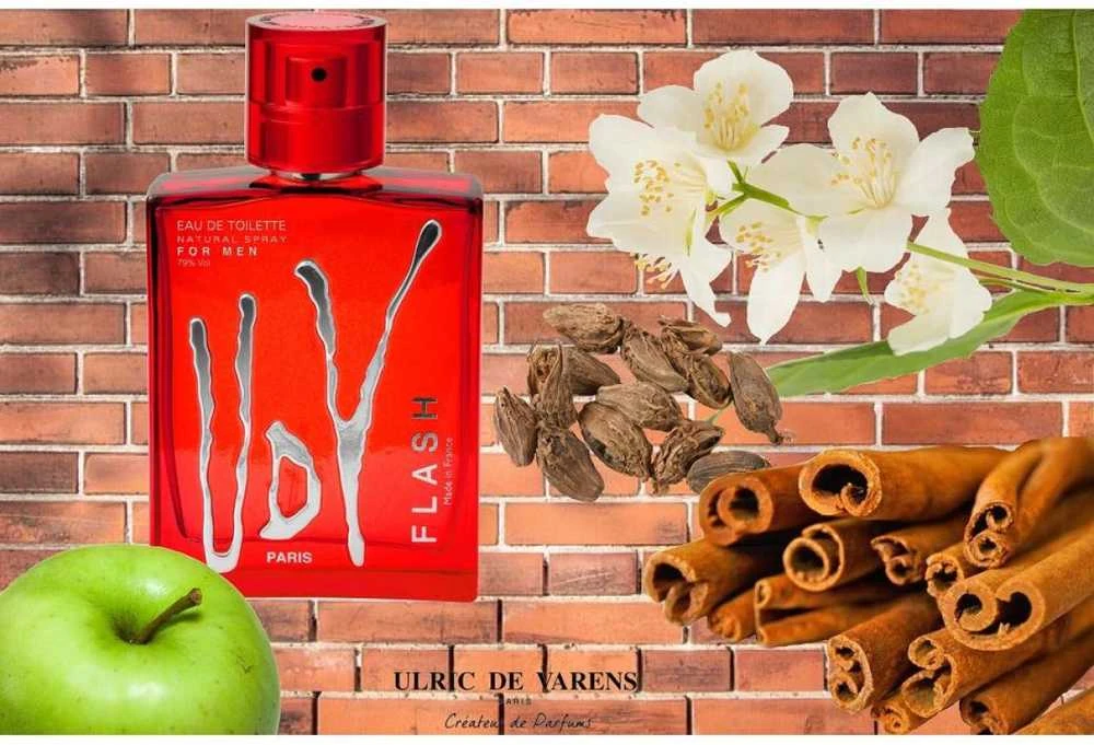 Tualetinis vanduo Ulric De Varens Flash For Men EDT, 100ml