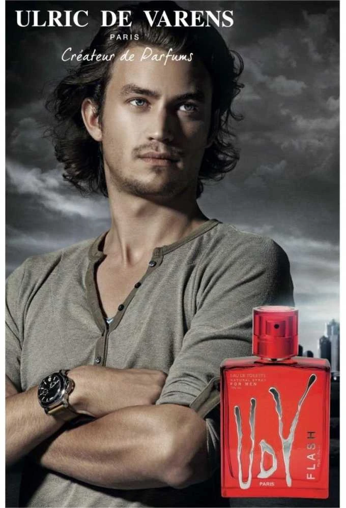 Tualetinis vanduo Ulric De Varens Flash For Men EDT, 100ml