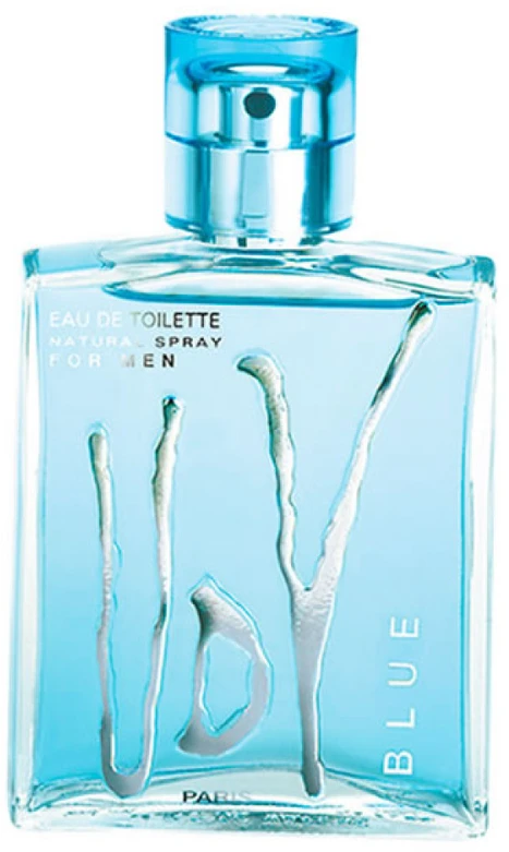 Tualetinis vanduo Ulric De Varens Mėlyna For Men Eau De Toilette Purškiklis, 100ml
