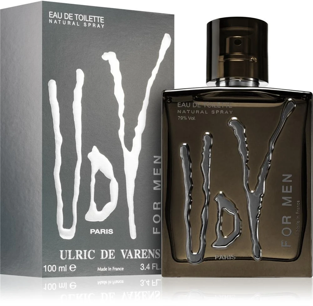 Tualetinis vanduo Ulric De Varens Men EDT vyrams, 100ml