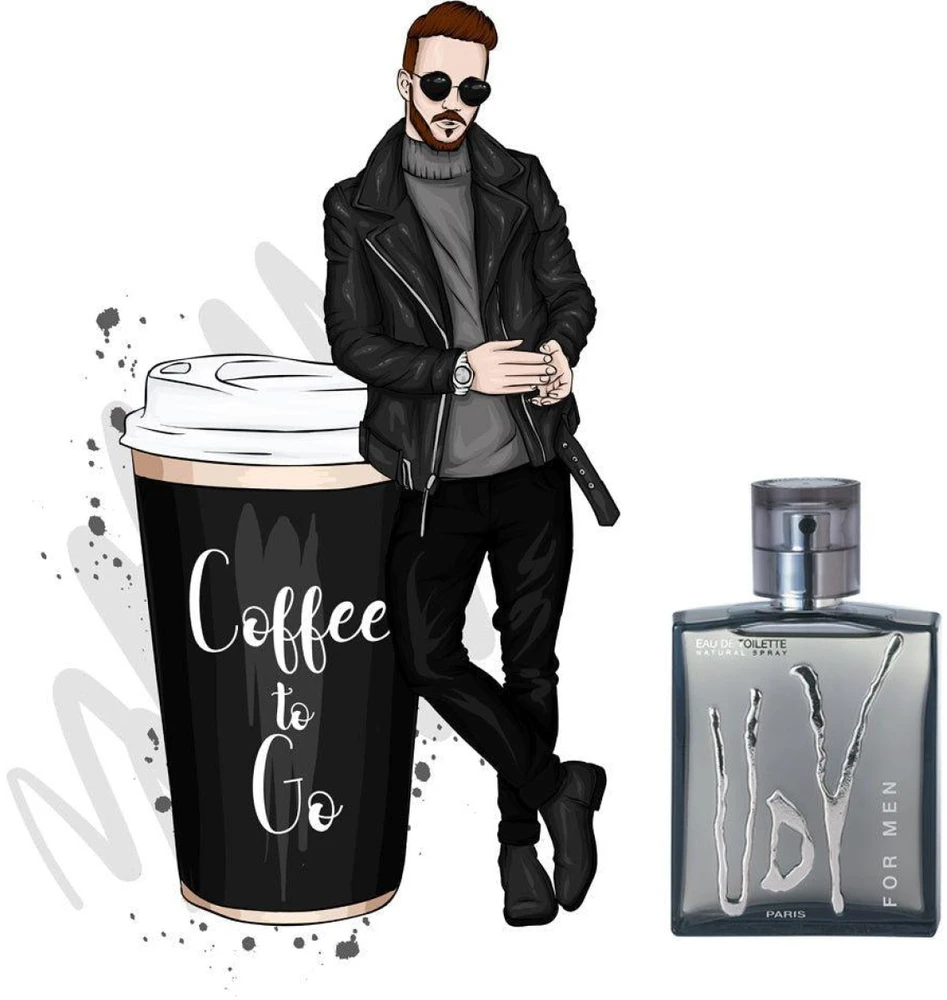 Tualetinis vanduo Ulric De Varens Men EDT vyrams, 100ml