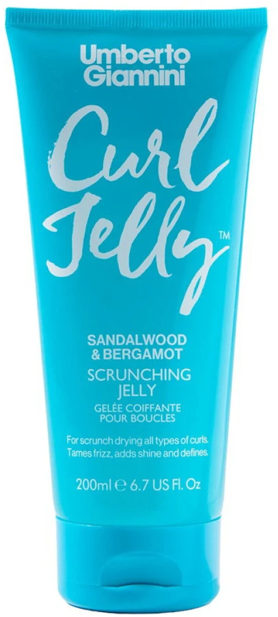 Umberto Giannini Curl Jelly Hair Styling Gel Curl Defining & Minkštinantis ir glotninantis, 200 ml