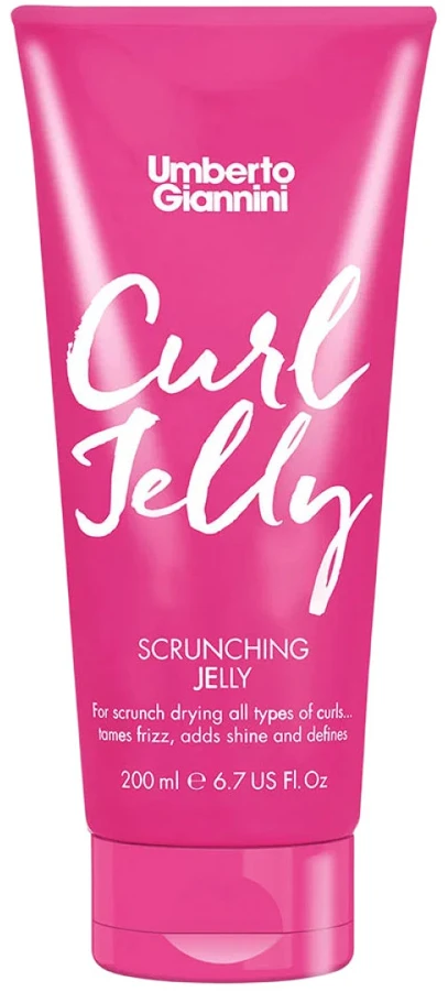 Umberto Giannini Curl Jelly Scrunching Jelly Hair Styling Gel Curl Defining, 200 ml