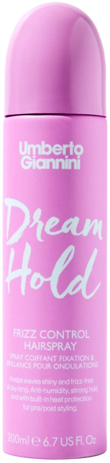 Umberto Giannini Dream Hold Plaukų lakas Frizz Control & Hold Strong, 200 ml