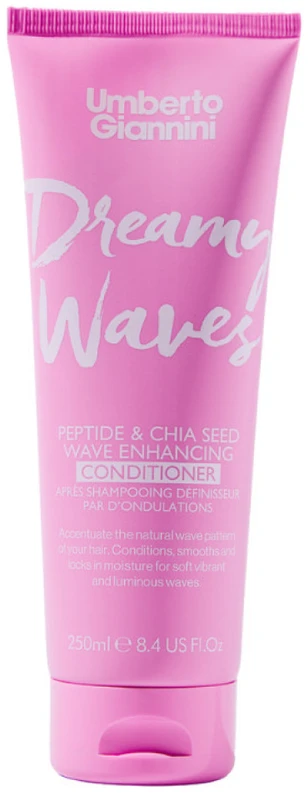 Umberto Giannini Dreamy Waves Hair Conditioner Curl Defining, 250 ml