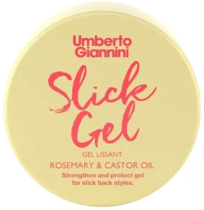 Umberto Giannini Slick Gel Hair Styling Gel Strong Hold, 50 ml