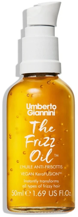 Umberto Giannini The Frizz Hair Oil Treatment Frizz Control & Repairing, 50 ml