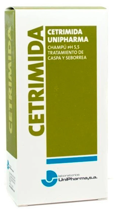 Unipharma Cetrimida Ph5.5 šampūnas 200ml