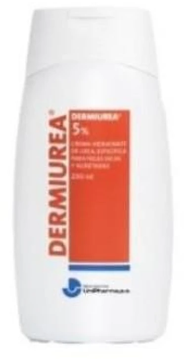 Kūno kremas Unipharma Dermiurea 5%, 500 ml