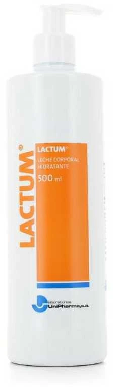 "Unipharma Lactum™" drėkinamasis kūno pienas 500ml