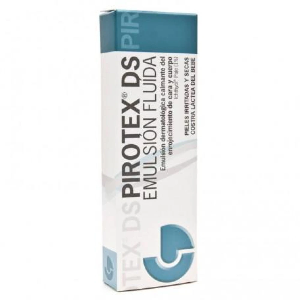 "Unipharma Pirotex™ Ds Fluid Emulsion" engvas preparatas, skirtas veido ir kūno paraudimams malšinti 75ml