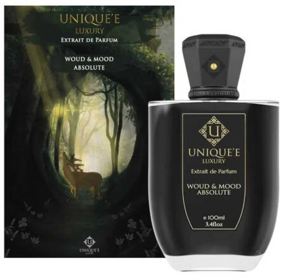 Unique'e Luxury Woud And Mood Absolute PP kvepalai unisex, 100 ml