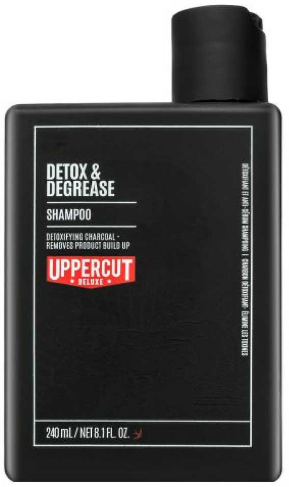 Uppercut Deluxe Detox & Degrease Šampūnas, 240 ml