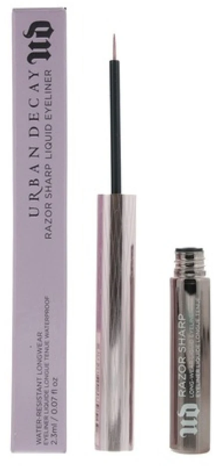Urban Decay Razor Sharp Atsparus vandeniui Liquid Liquid Akių apvadas Intergalactic 2.3 ml