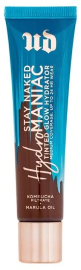 „Urban Decay Stay Naked Hydromaniac“ tonuotas drėkinamasis makiažas